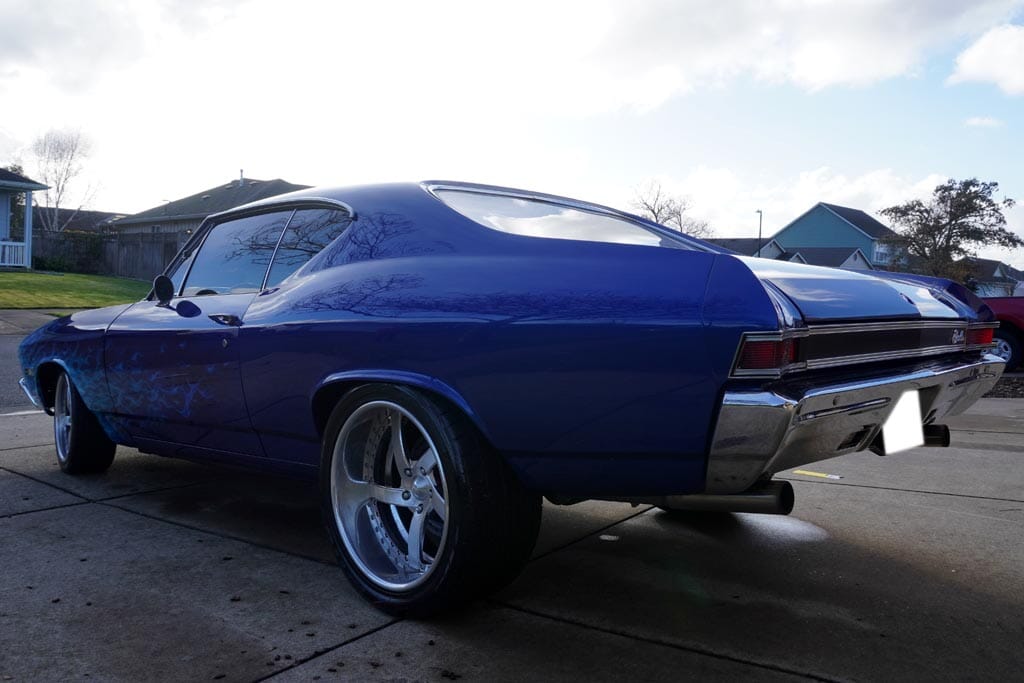 1968 Chevrolet Chevelle SS for sale